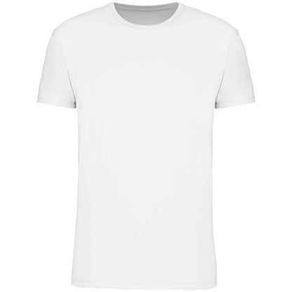 White - Front - Kariban Unisex Adult 190IC Crew Neck T-Shirt