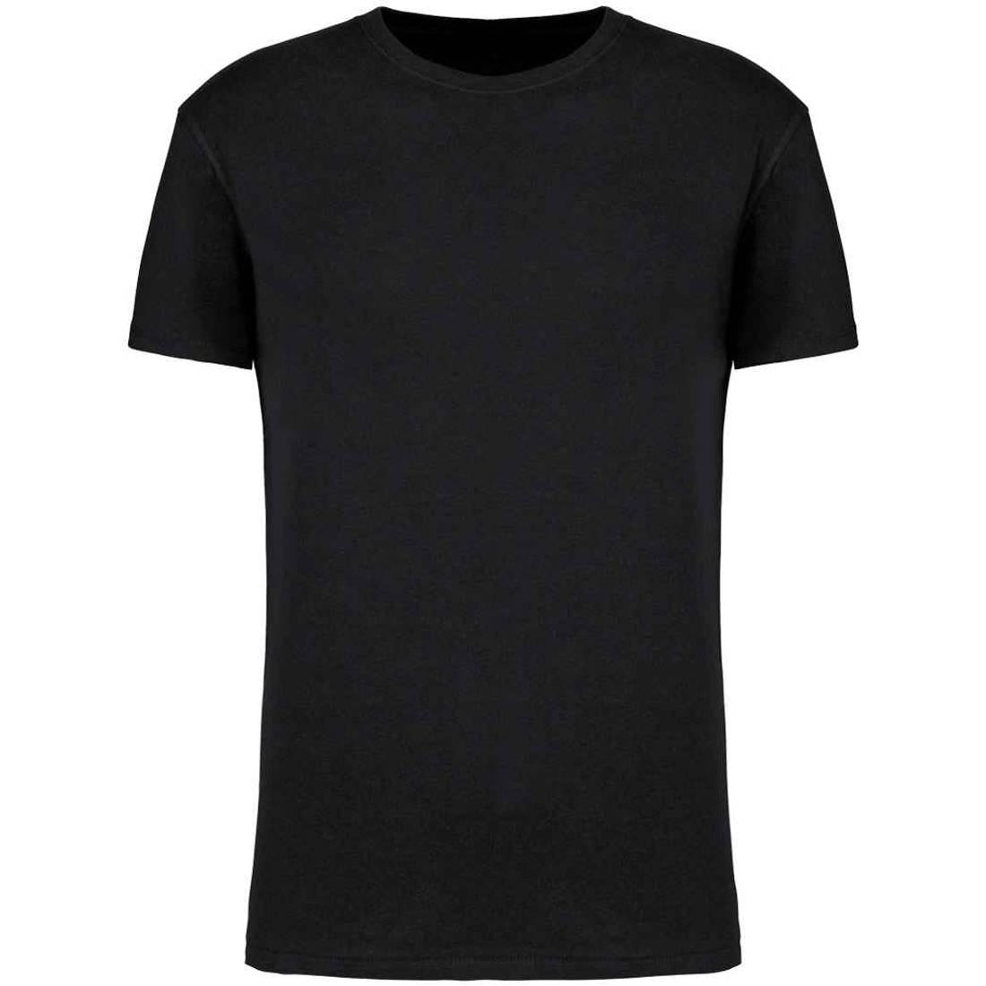 Black - Front - Kariban Unisex Adult 190IC Crew Neck T-Shirt