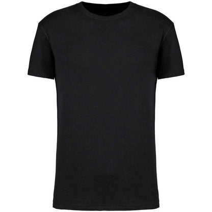 Black - Front - Kariban Unisex Adult 190IC Crew Neck T-Shirt