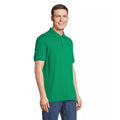 Kelly Green - Side - SOLS Unisex Adult Pacific Pique Twin Needle Stitch Polo Shirt