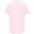 Pale Pink - Back - SOLS Unisex Adult Pacific Pique Twin Needle Stitch Polo Shirt