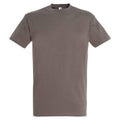 Zinc - Front - SOLS Unisex Adult Imperial Heavy T-Shirt