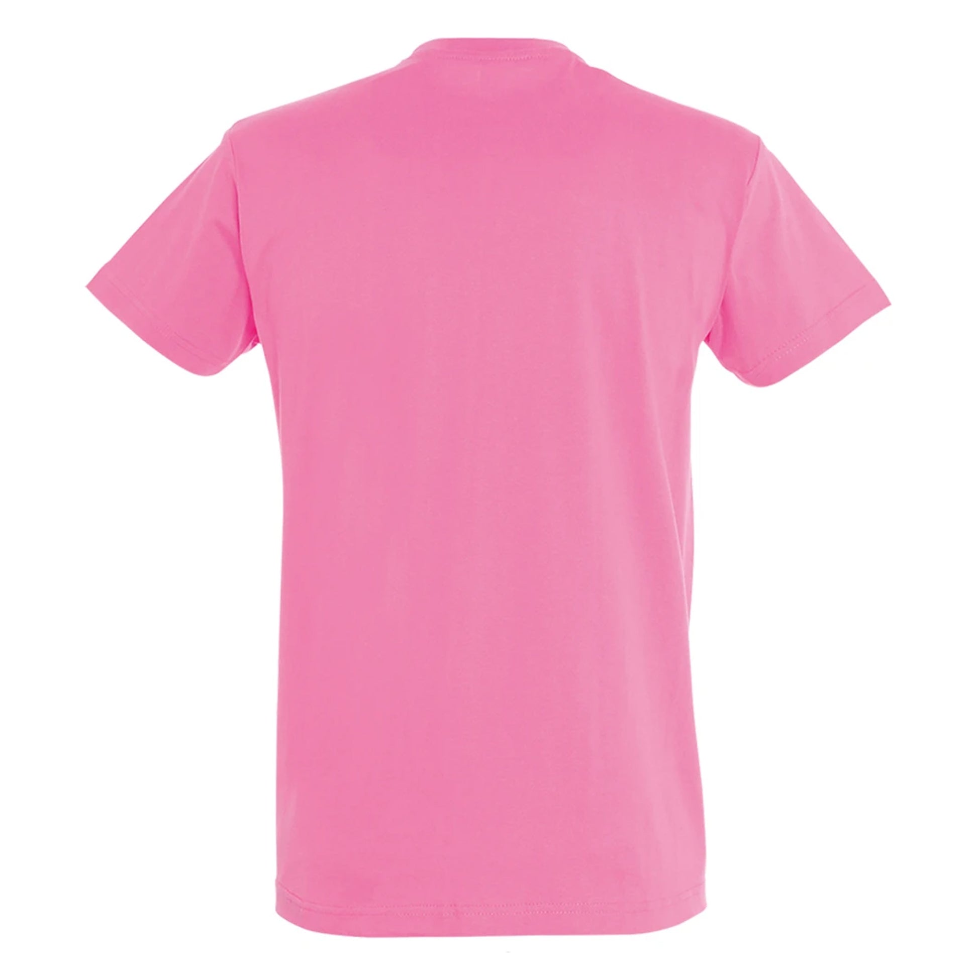 Orchid Pink - Back - SOLS Unisex Adult Imperial Heavy T-Shirt