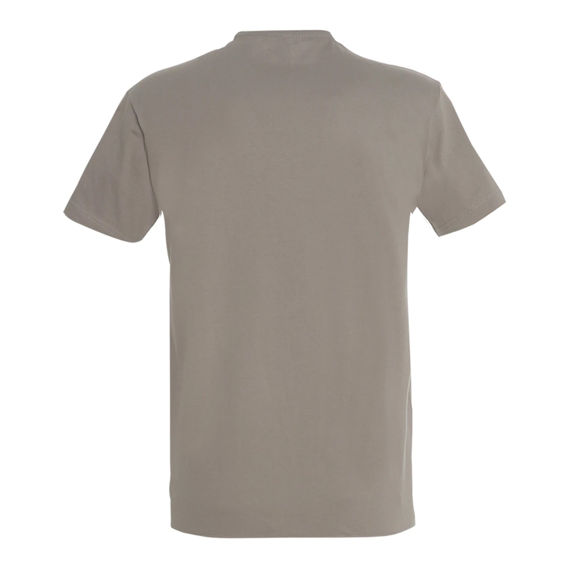 Light Grey - Back - SOLS Unisex Adult Imperial Heavy T-Shirt