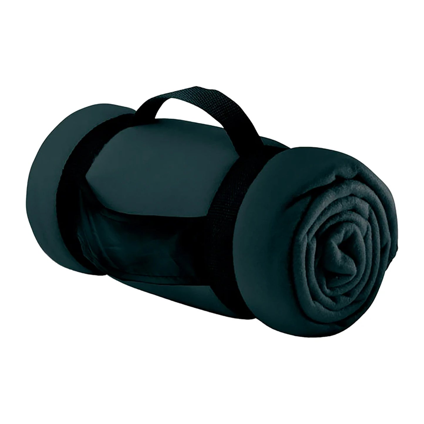 Dark Grey - Front - SOLS Stavenger Fleece Plaid Blanket