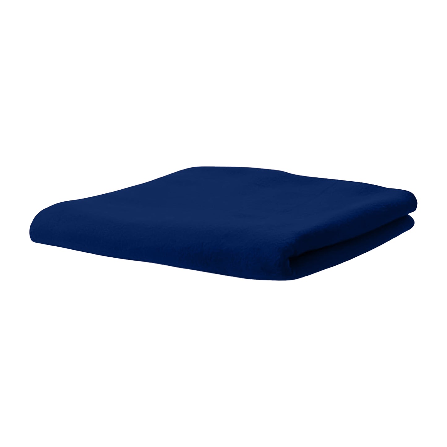 French Navy - Back - SOLS Stavenger Fleece Plaid Blanket