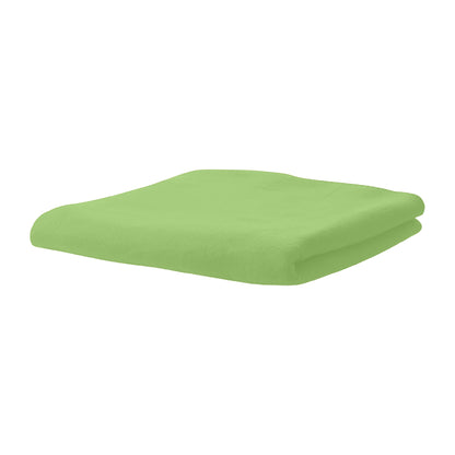Apple Green - Back - SOLS Stavenger Fleece Plaid Blanket
