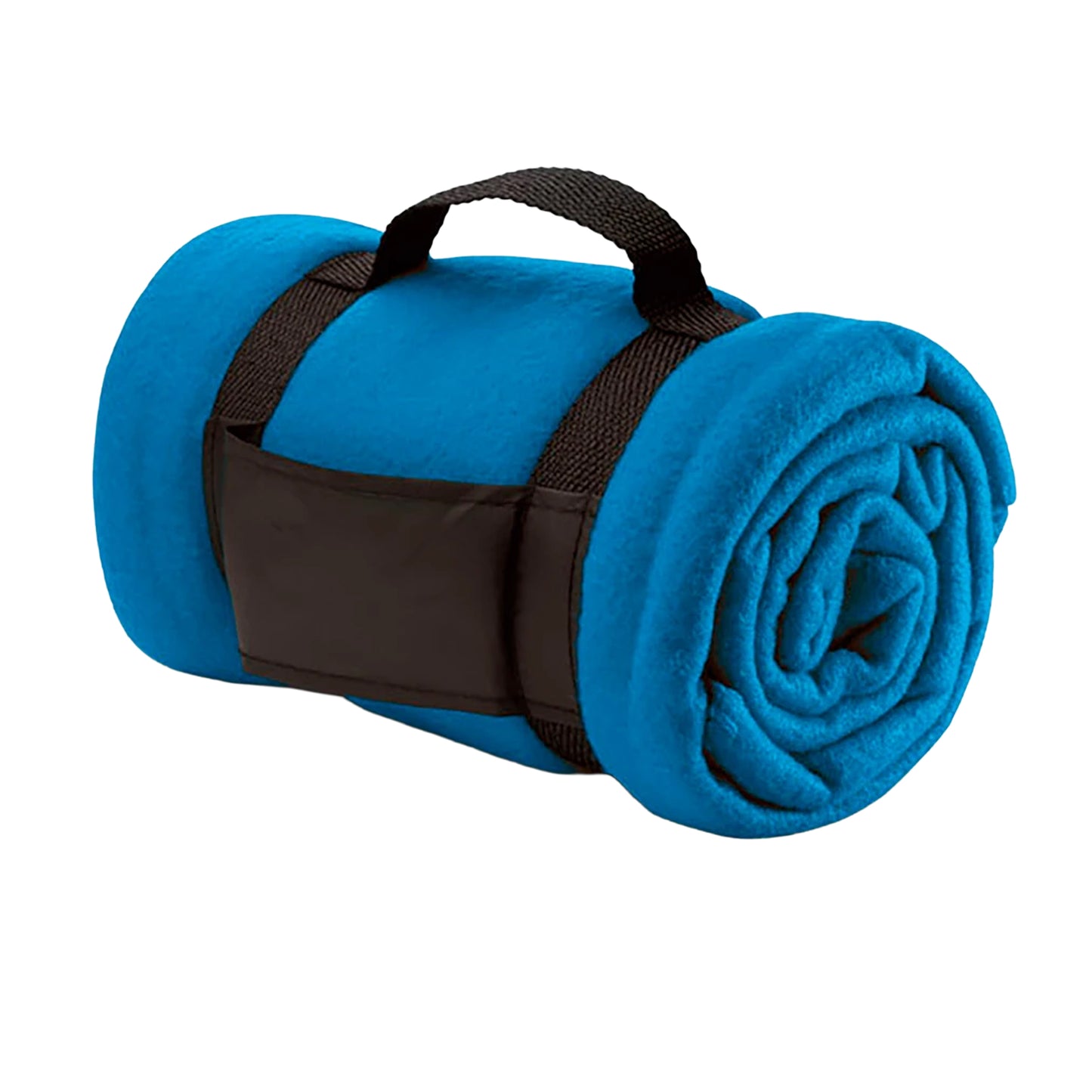Royal Blue - Front - SOLS Stavenger Fleece Plaid Blanket