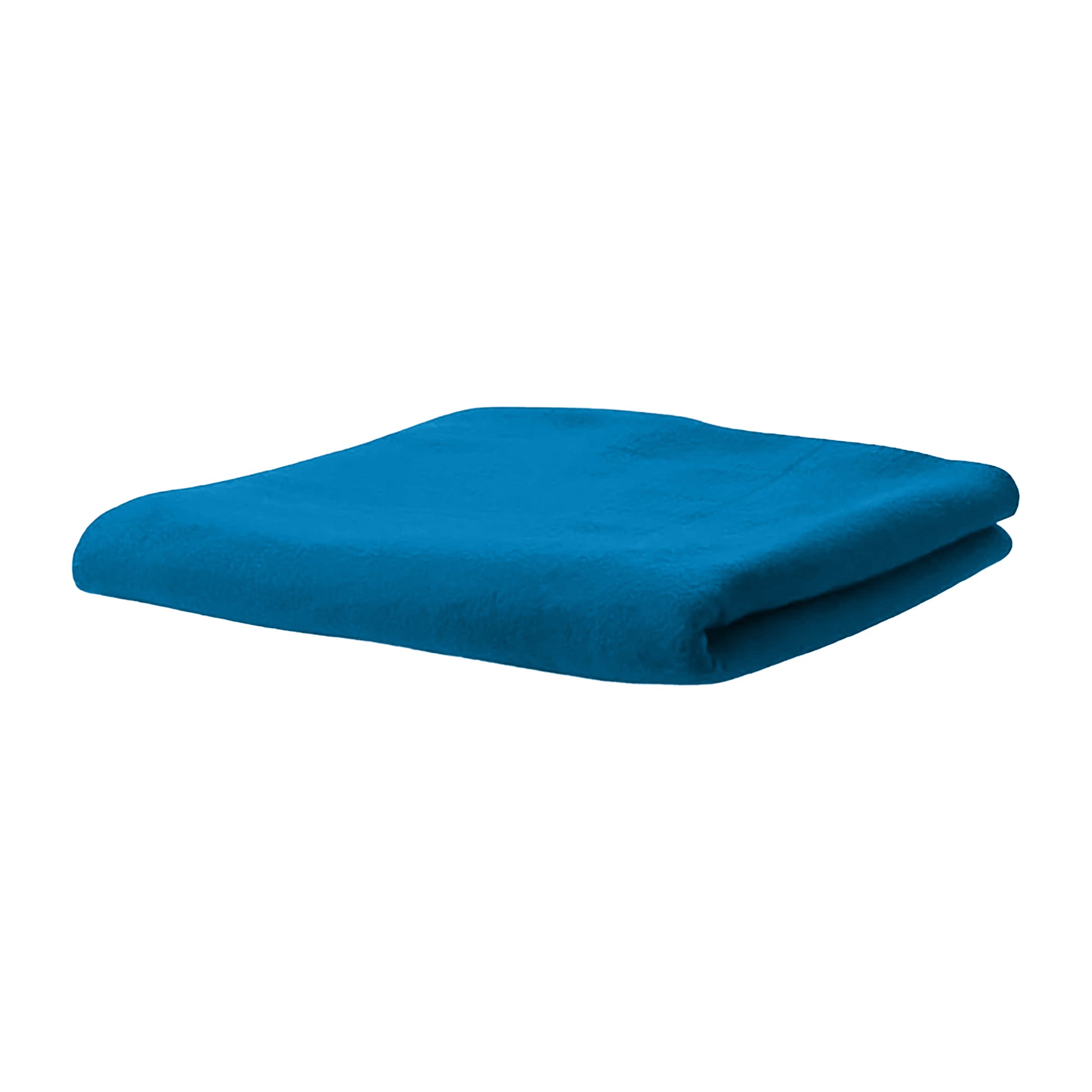 Royal Blue - Back - SOLS Stavenger Fleece Plaid Blanket