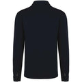 Navy - Back - Native Spirit Unisex Adult Faded Brushed Fleece Overshirt