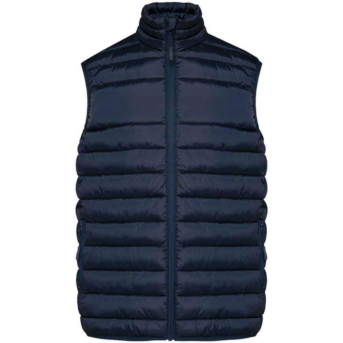 Navy - Front - Kariban Mens Quilted Body Warmer