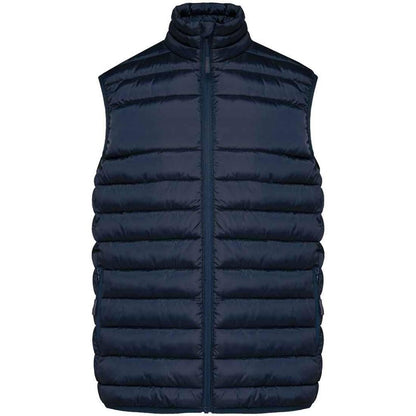 Navy - Front - Kariban Mens Quilted Body Warmer