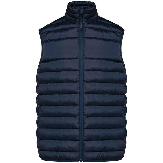 Navy - Front - Kariban Mens Quilted Body Warmer