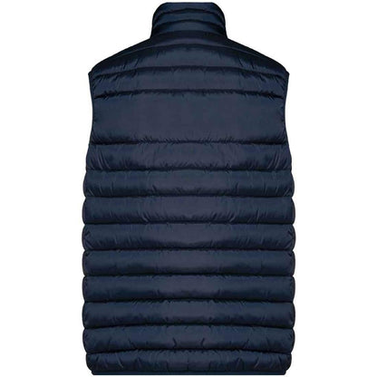 Navy - Back - Kariban Mens Quilted Body Warmer