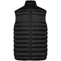 Black - Front - Kariban Mens Quilted Body Warmer
