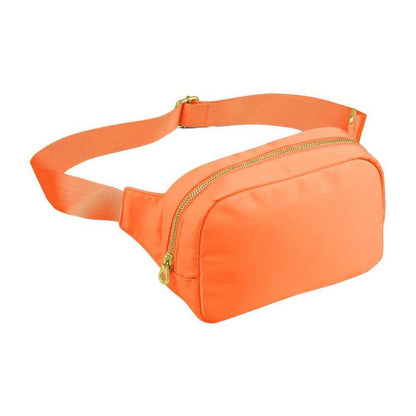 Mango Sorbet - Front - Bagbase Sundae Crossbody Bag