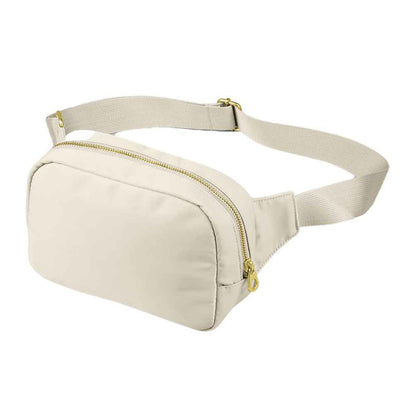 Cookies & Cream - Back - Bagbase Sundae Crossbody Bag