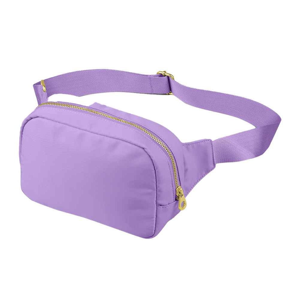 Blueberry Swirl - Back - Bagbase Sundae Crossbody Bag