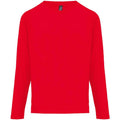 Red - Front - SOLS Womens-Ladies Monarch Long-Sleeved T-Shirt