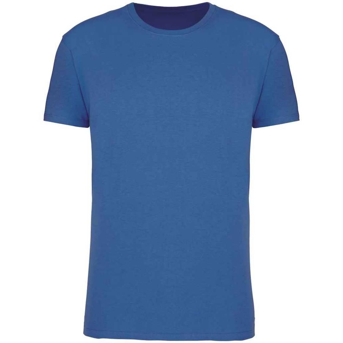 Light Royal Blue - Front - Kariban Childrens-Kids BIO150IC Crew Neck T-Shirt