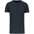 Navy - Front - Kariban Childrens-Kids BIO150IC Crew Neck T-Shirt