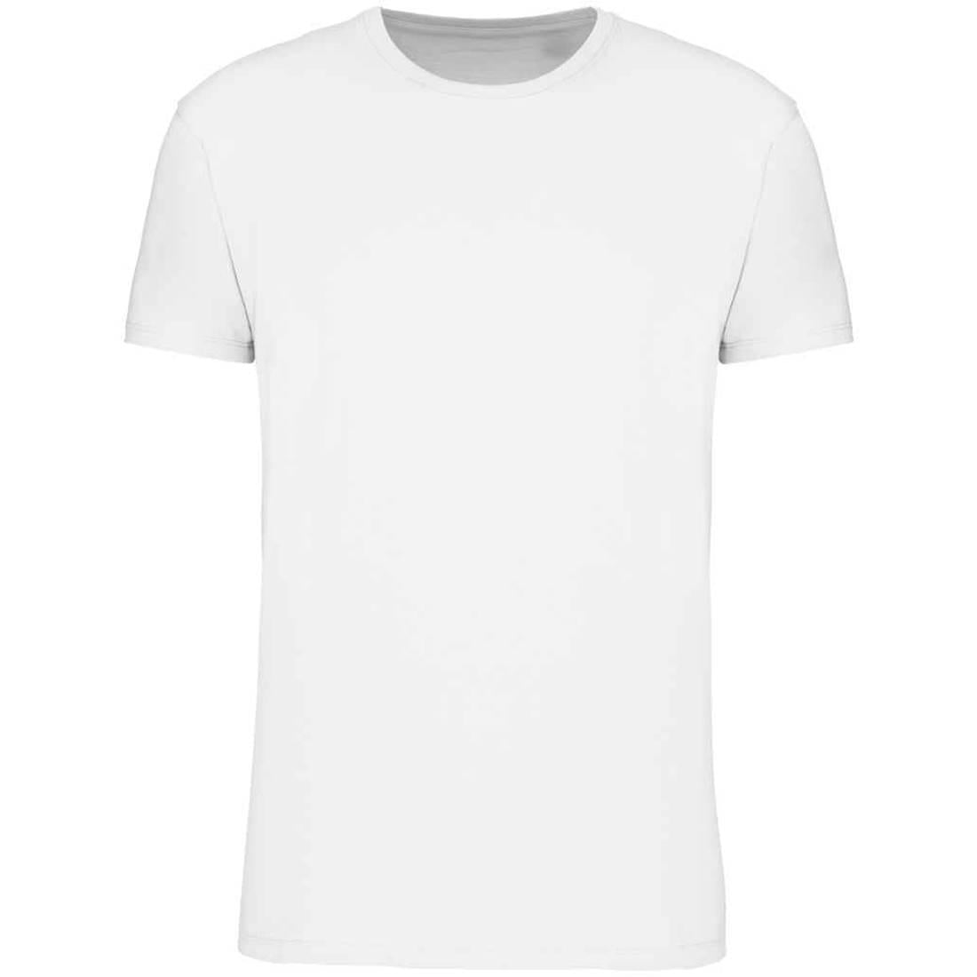 White - Front - Kariban Childrens-Kids BIO150IC Crew Neck T-Shirt