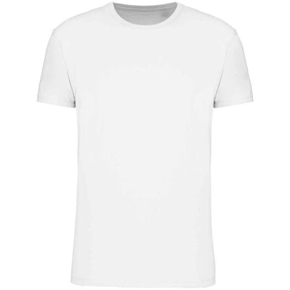 White - Front - Kariban Childrens-Kids BIO150IC Crew Neck T-Shirt