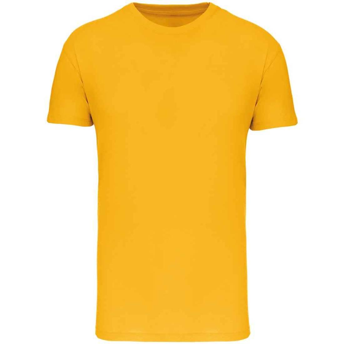 Yellow - Front - Kariban Childrens-Kids BIO150IC Crew Neck T-Shirt
