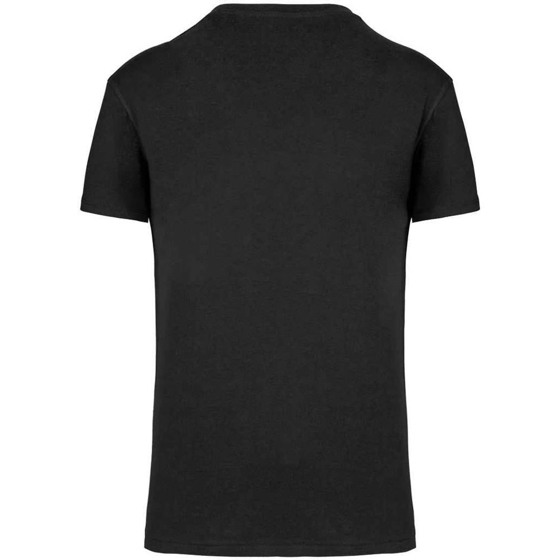 Black - Back - Kariban Childrens-Kids BIO150IC Crew Neck T-Shirt