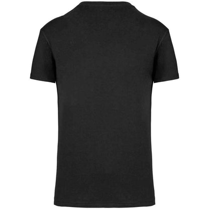 Black - Back - Kariban Childrens-Kids BIO150IC Crew Neck T-Shirt