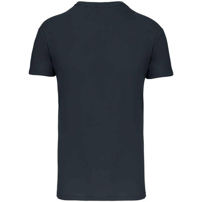 Navy - Back - Kariban Childrens-Kids BIO150IC Crew Neck T-Shirt