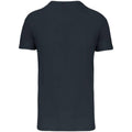 Navy - Back - Kariban Childrens-Kids BIO150IC Crew Neck T-Shirt