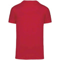 Red - Back - Kariban Childrens-Kids BIO150IC Crew Neck T-Shirt