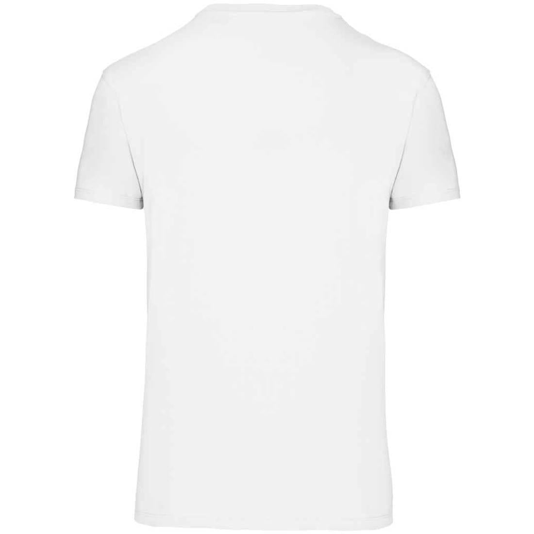 White - Back - Kariban Childrens-Kids BIO150IC Crew Neck T-Shirt