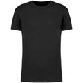 Black - Front - Kariban Childrens-Kids BIO150IC Crew Neck T-Shirt