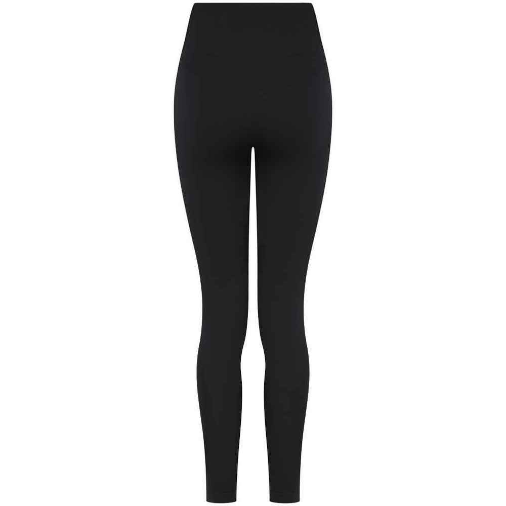 Black - Back - Tombo Womens-Ladies Sculpting Leggings