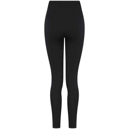 Black - Back - Tombo Womens-Ladies Sculpting Leggings