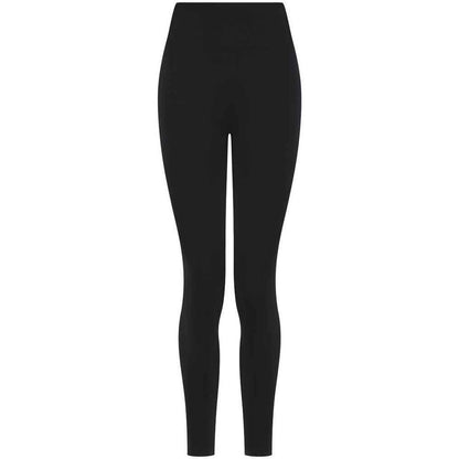 Black - Lifestyle - Tombo Womens-Ladies Sculpting Leggings