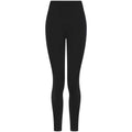 Black - Lifestyle - Tombo Womens-Ladies Sculpting Leggings