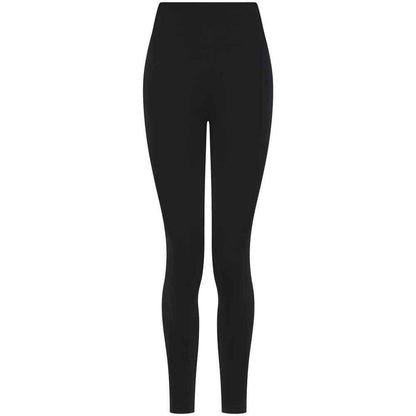 Black - Front - Tombo Womens-Ladies Sculpting Leggings