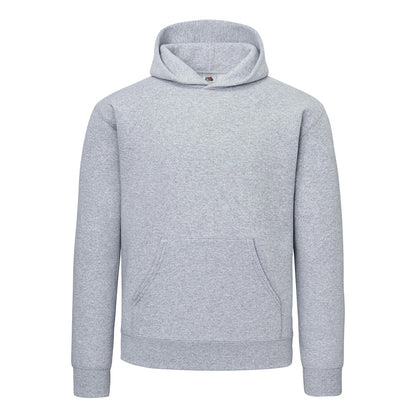 Athletic Heather - Front - Fruit of the Loom Mens Supercotton Heather Hoodie