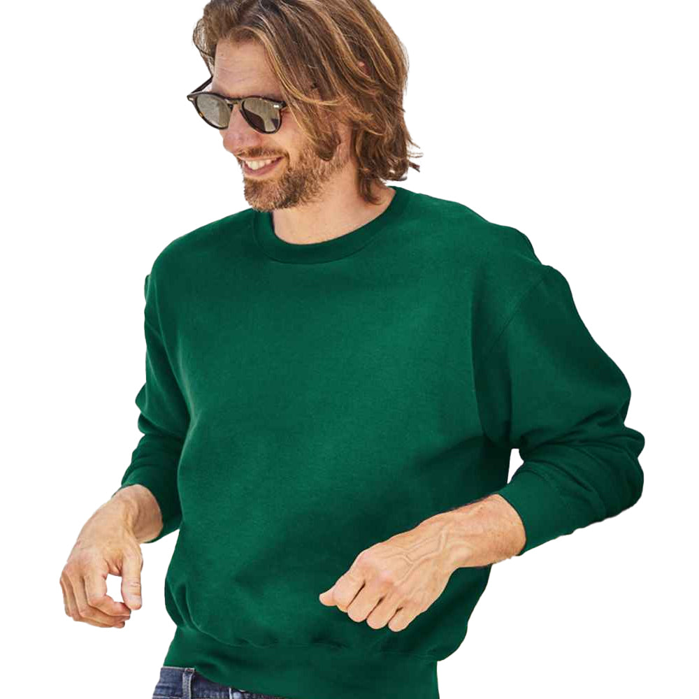 College Green - Lifestyle - Fruit Of The Loom Mens Supercotton Sweatshirt