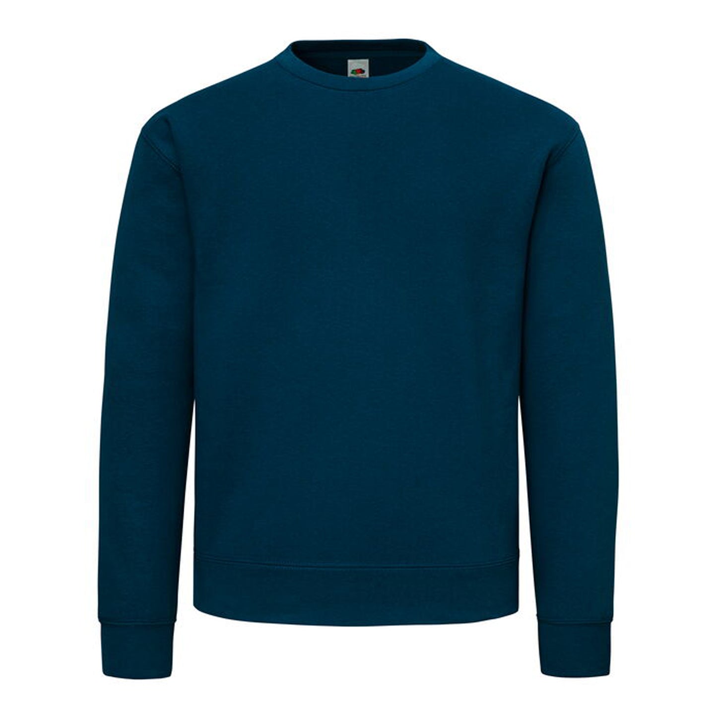 Mountain Blue - Front - Fruit Of The Loom Mens Supercotton Sweatshirt