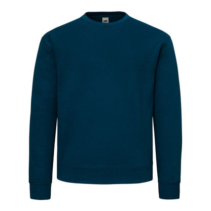 Mountain Blue - Front - Fruit Of The Loom Mens Supercotton Sweatshirt