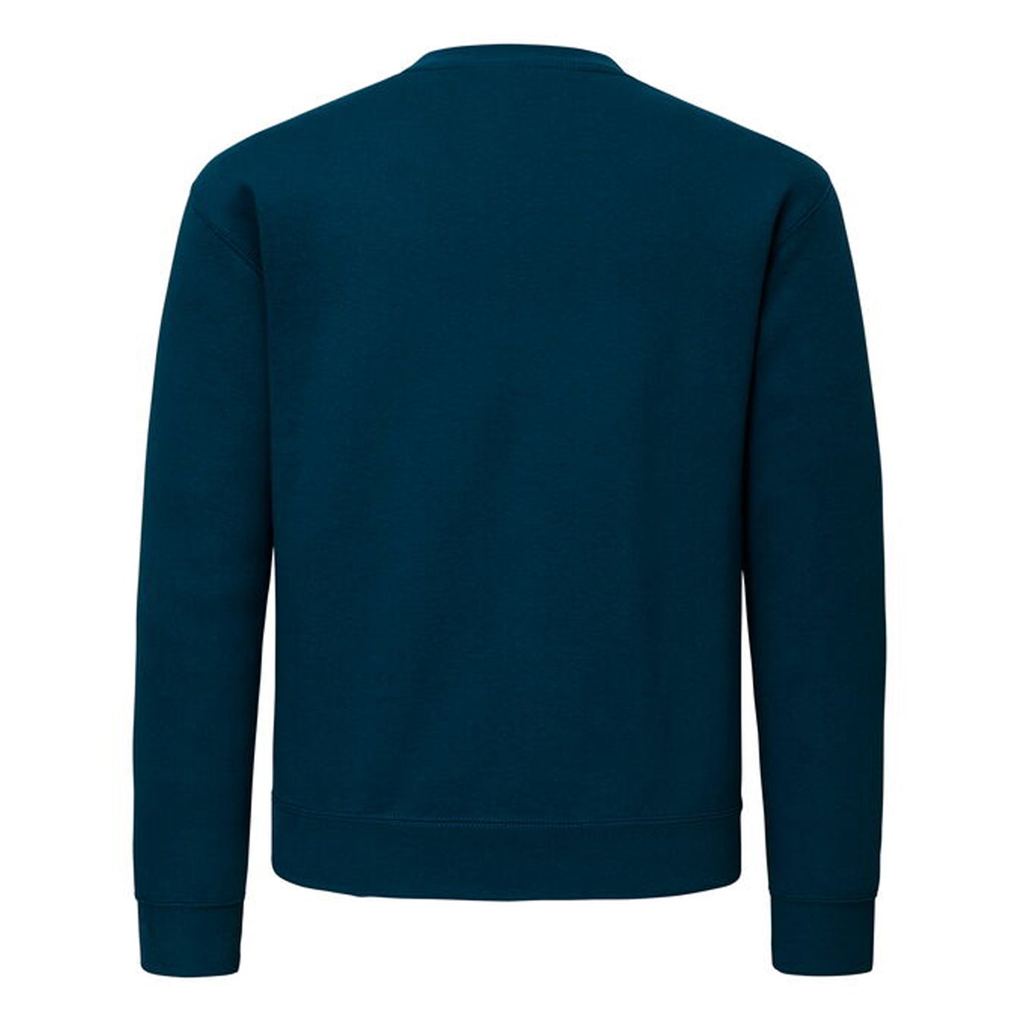 Mountain Blue - Back - Fruit Of The Loom Mens Supercotton Sweatshirt