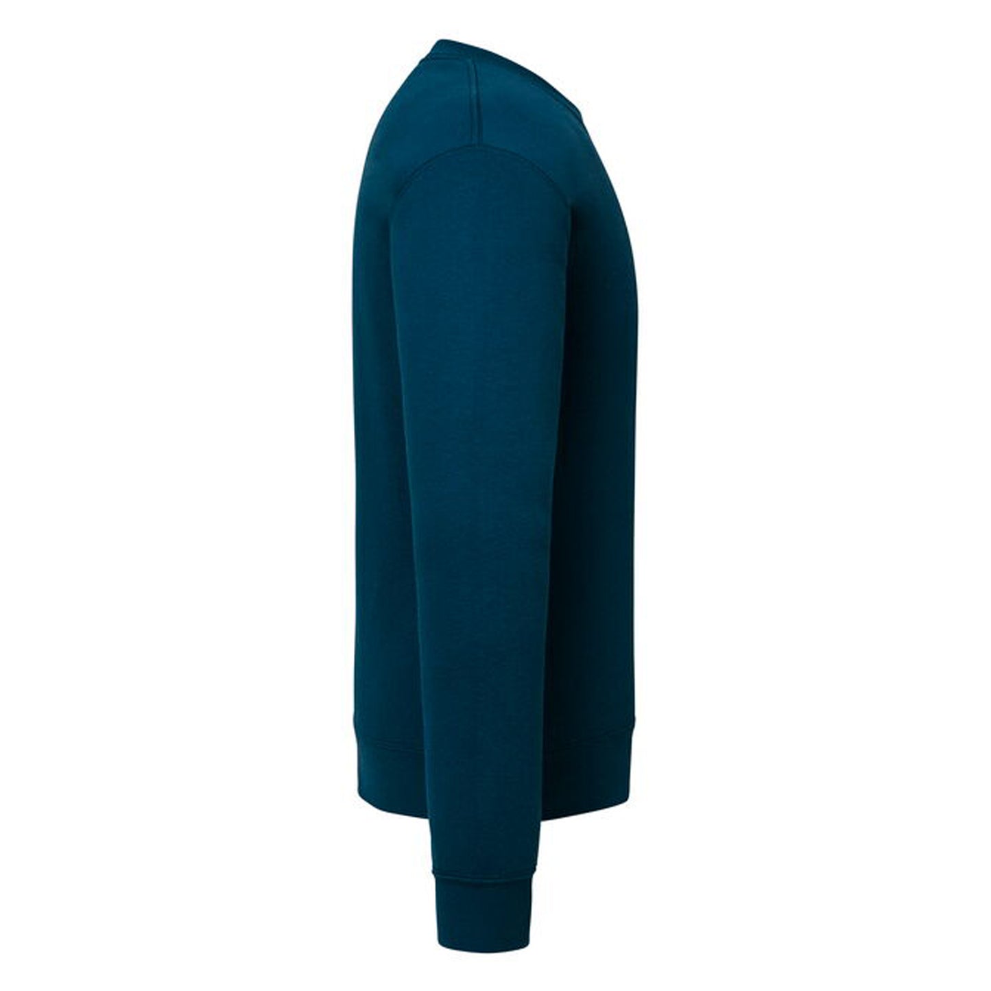 Mountain Blue - Side - Fruit Of The Loom Mens Supercotton Sweatshirt