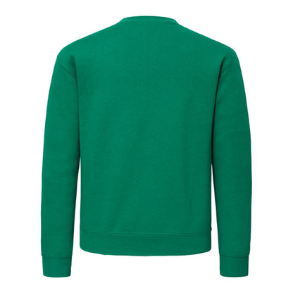 College Green - Back - Fruit Of The Loom Mens Supercotton Sweatshirt