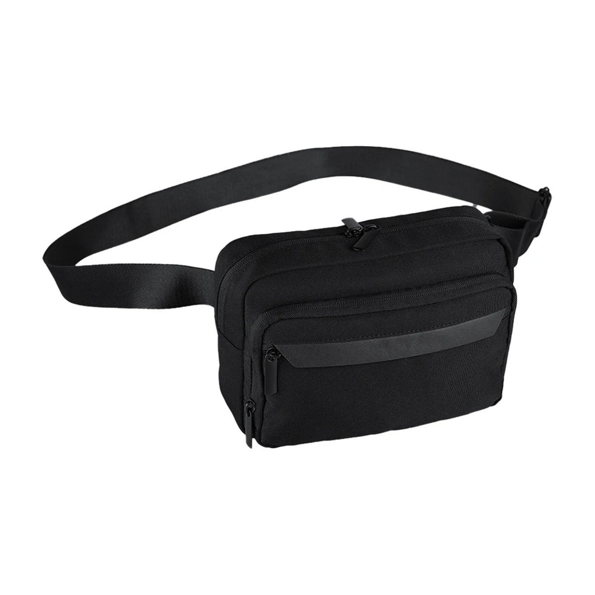 Black - Back - Quadra Airside Crossbody Bag