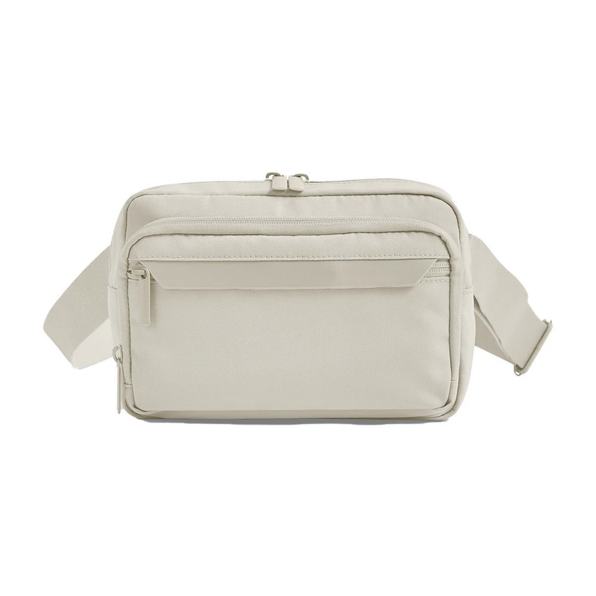 Natural Stone - Front - Quadra Airside Crossbody Bag