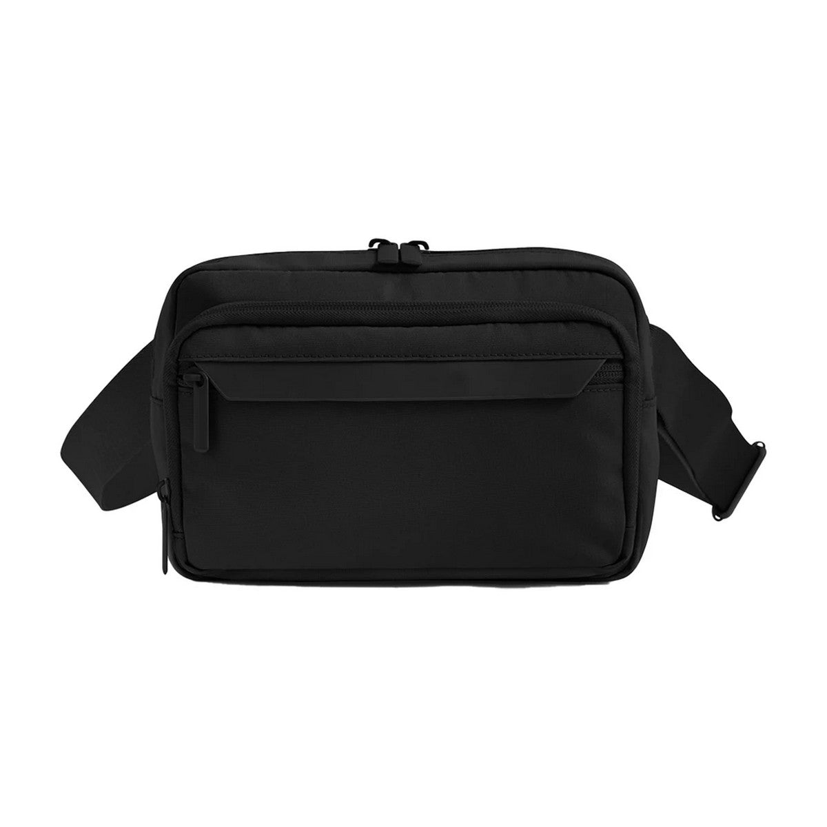 Black - Front - Quadra Airside Crossbody Bag